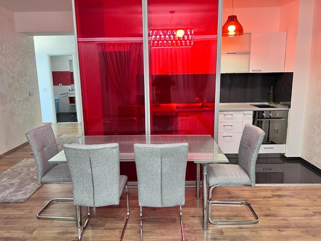 Apartament Le Mer Titeica 布加勒斯特 外观 照片